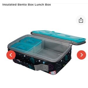 NWOT Nuby insulated lunch